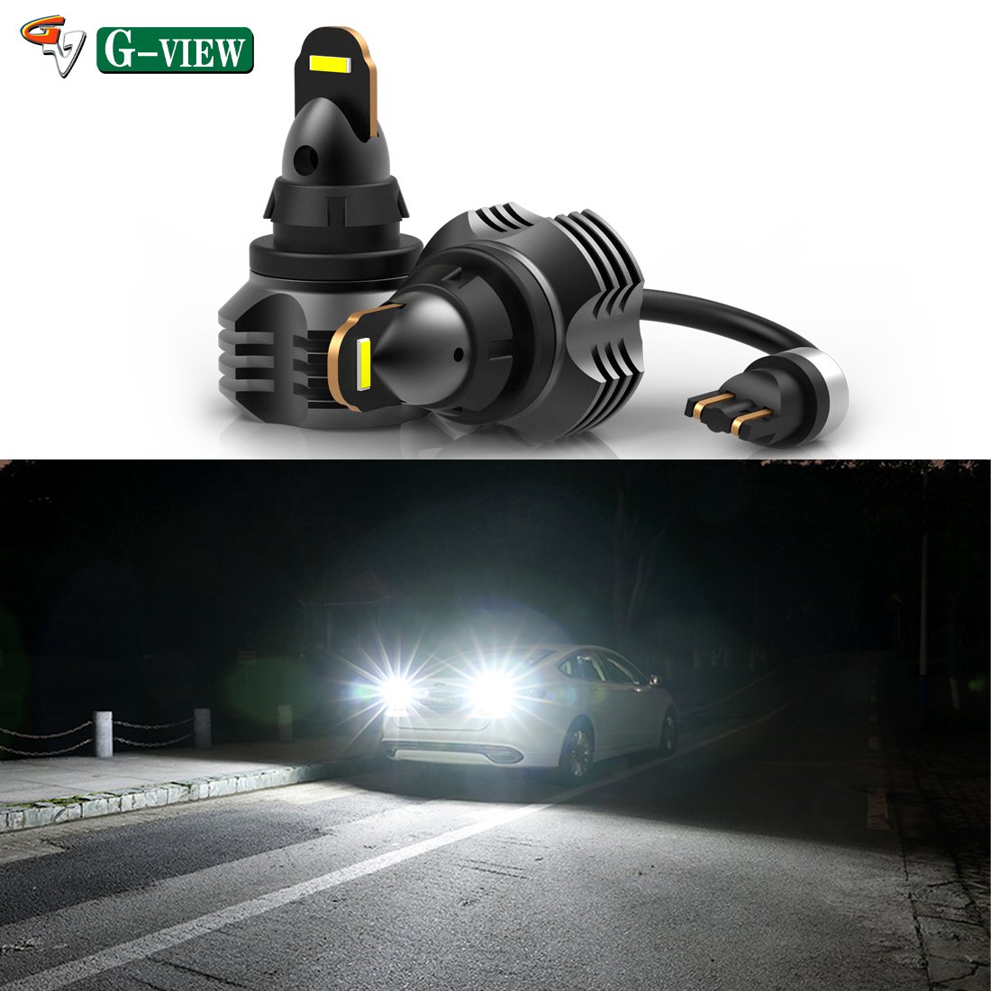 G-View 2023 New Style GRY1 Series Auto LED Light T15 T20 7440 7443 Models Automotive Parts Car Accessories for Car LED Light