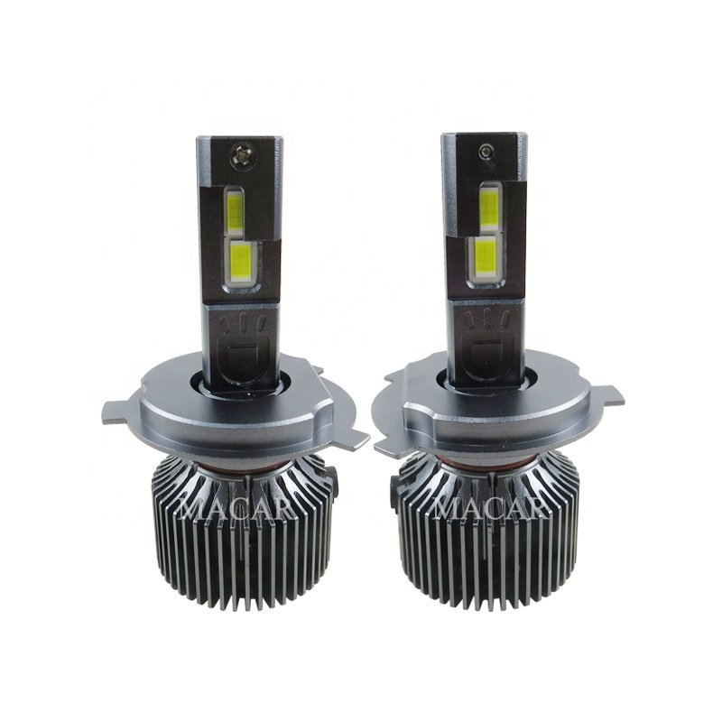 MACAR Led Headlight 170w 32000 Lumens Work Good on 24v 9006 Led Headlight Conversion Kit H11 H7 H4 High Low Beam Headlamp