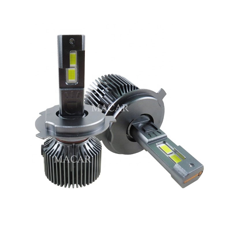 MACAR Led Headlight 170w 32000 Lumens Work Good on 24v 9006 Led Headlight Conversion Kit H11 H7 H4 High Low Beam Headlamp