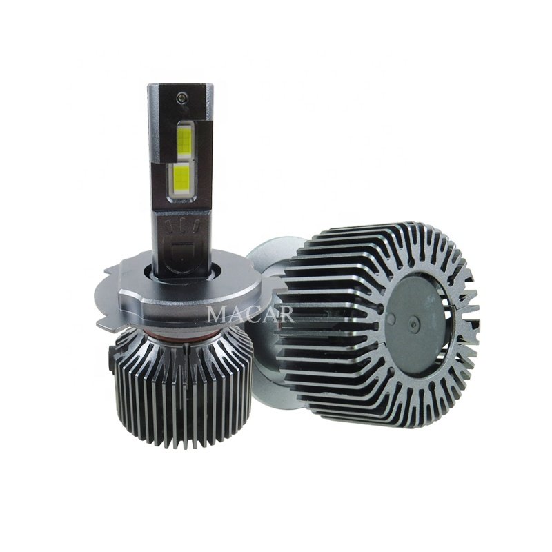 MACAR Led Headlight 170w 32000 Lumens Work Good on 24v 9006 Led Headlight Conversion Kit H11 H7 H4 High Low Beam Headlamp