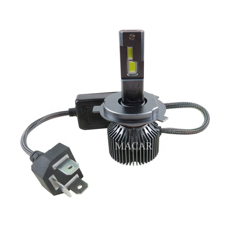 MACAR Led Headlight 170w 32000 Lumens Work Good on 24v 9006 Led Headlight Conversion Kit H11 H7 H4 High Low Beam Headlamp