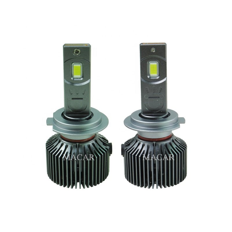 MACAR Led Headlight 170w 32000 Lumens Work Good on 24v 9006 Led Headlight Conversion Kit H11 H7 H4 High Low Beam Headlamp