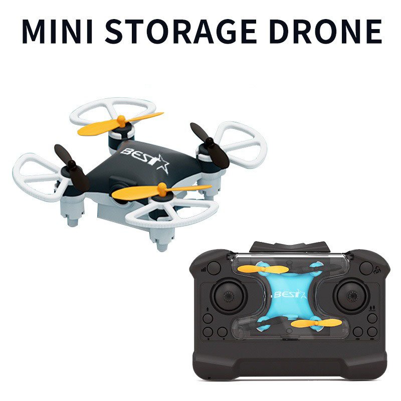 Mini drone aerial photography aircraft Small portable remote control aircraft for primary school children toys drone with camera