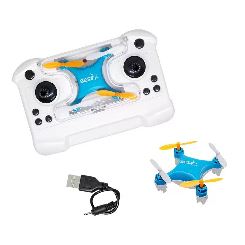 Mini drone aerial photography aircraft Small portable remote control aircraft for primary school children toys drone with camera