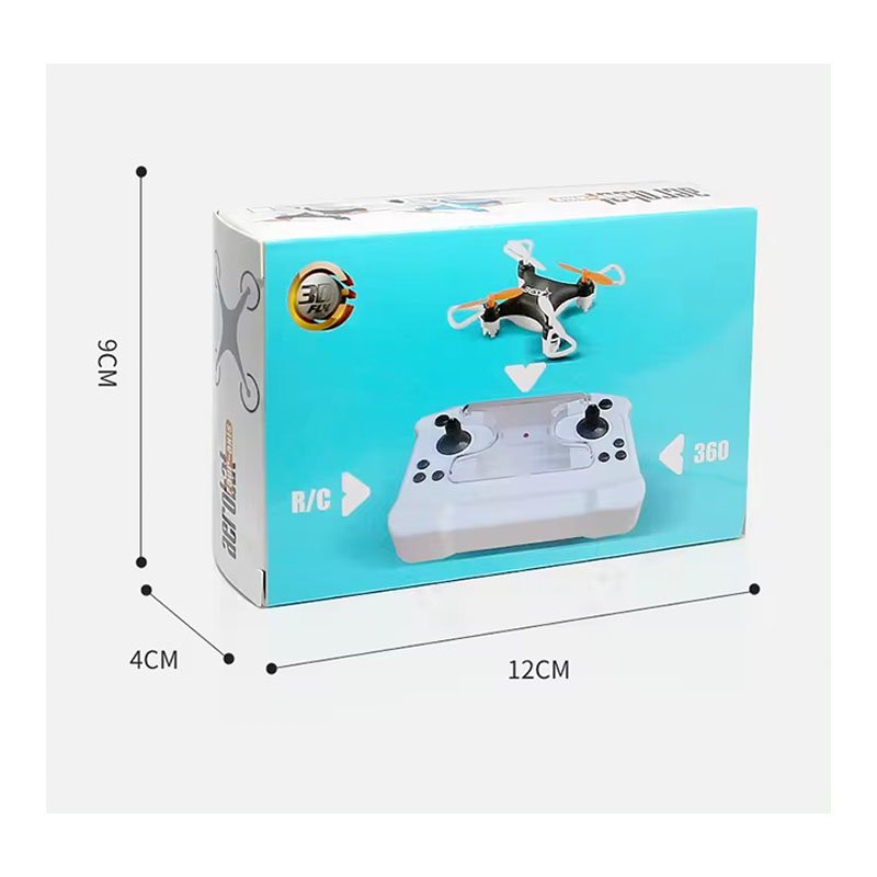 Mini drone aerial photography aircraft Small portable remote control aircraft for primary school children toys drone with camera