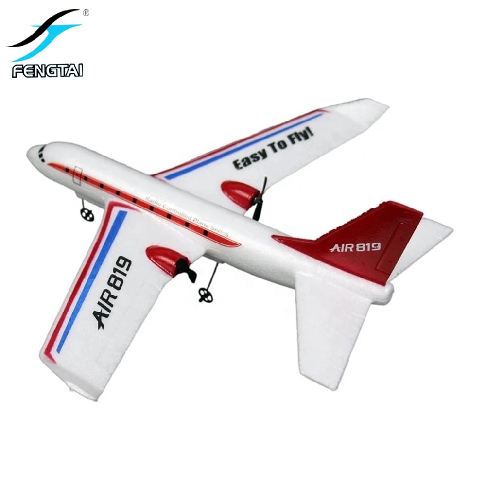 FX819 2.4g 2ch Hand Throw Flying Glider Planes Epp Foam Aircraft Rc Airplane