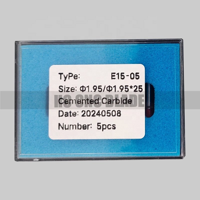 IECHO Carbide Cutting Plotter Accessories E15-01 E15-02 E15-05 E15-06 Carving Knife Engraving Machine Tools