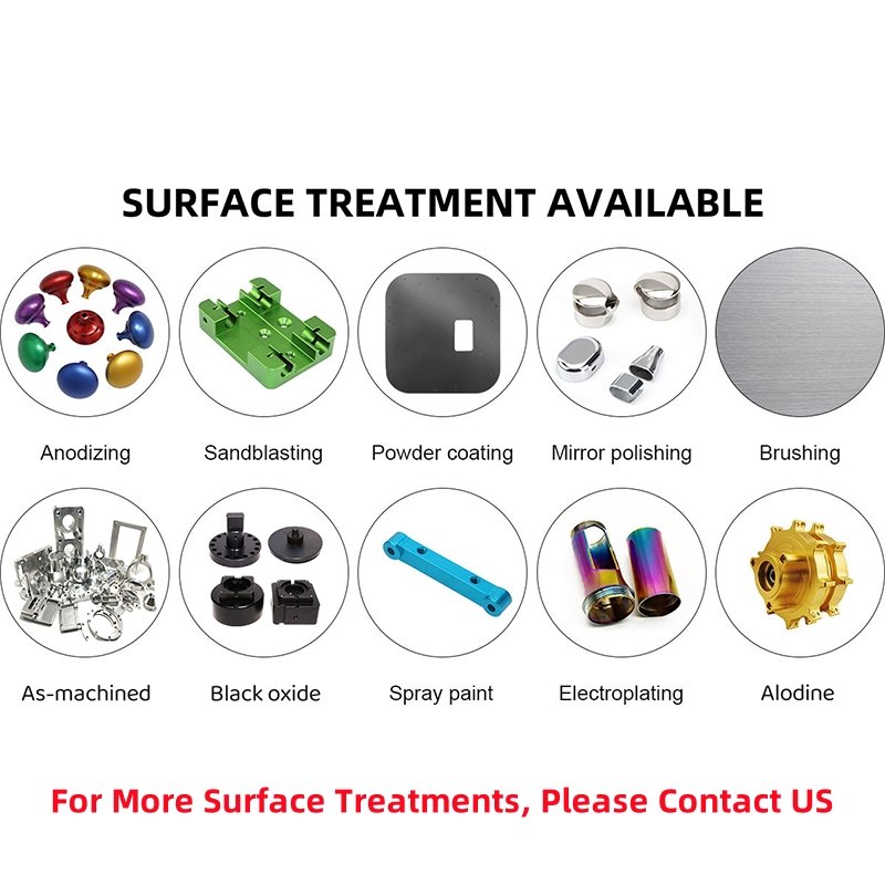 Custom Bicycle Frame Wheel Aluminum 6061 6063 Profile Spray Paint Finishes CNC Machining Parts