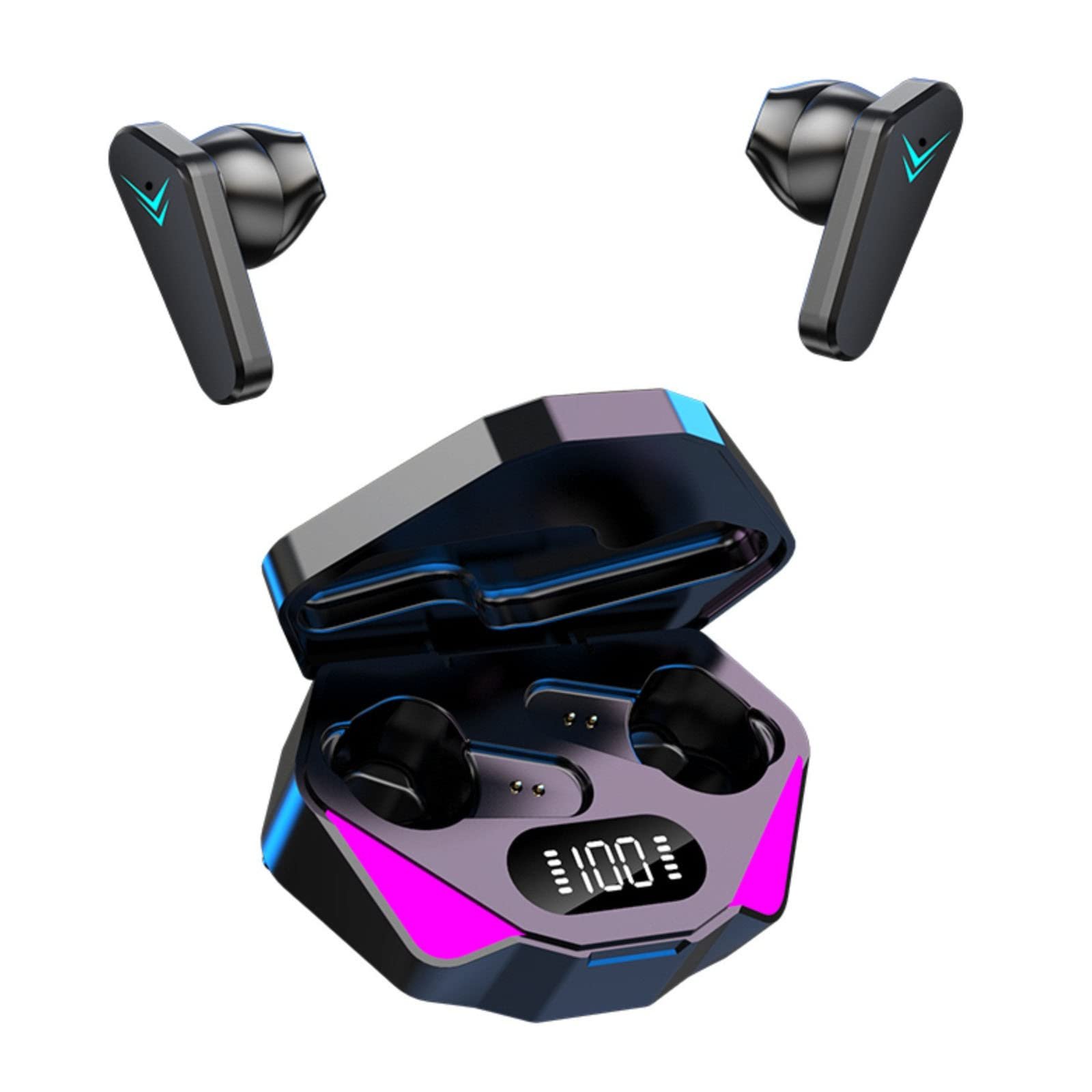 Best Seller X15 Tws Gaming Wireless Airbuds in Ear Bud Choi Game Tai Nghe Nhet Tai Blutool Khong Day bluetooth Earphone Earbuds