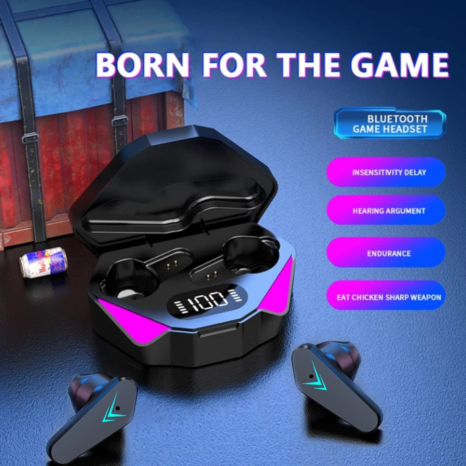 Best Seller X15 Tws Gaming Wireless Airbuds in Ear Bud Choi Game Tai Nghe Nhet Tai Blutool Khong Day bluetooth Earphone Earbuds