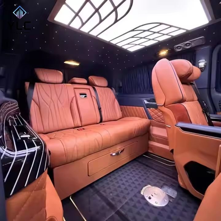 YLC Car Interior Accessories Universal Car Auto Seat for W447 Seat Vito benz Seat