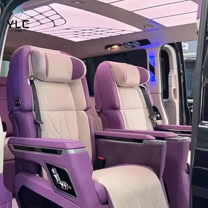 YLC Car Interior Accessories Universal Car Auto Seat for W447 Seat Vito benz Seat