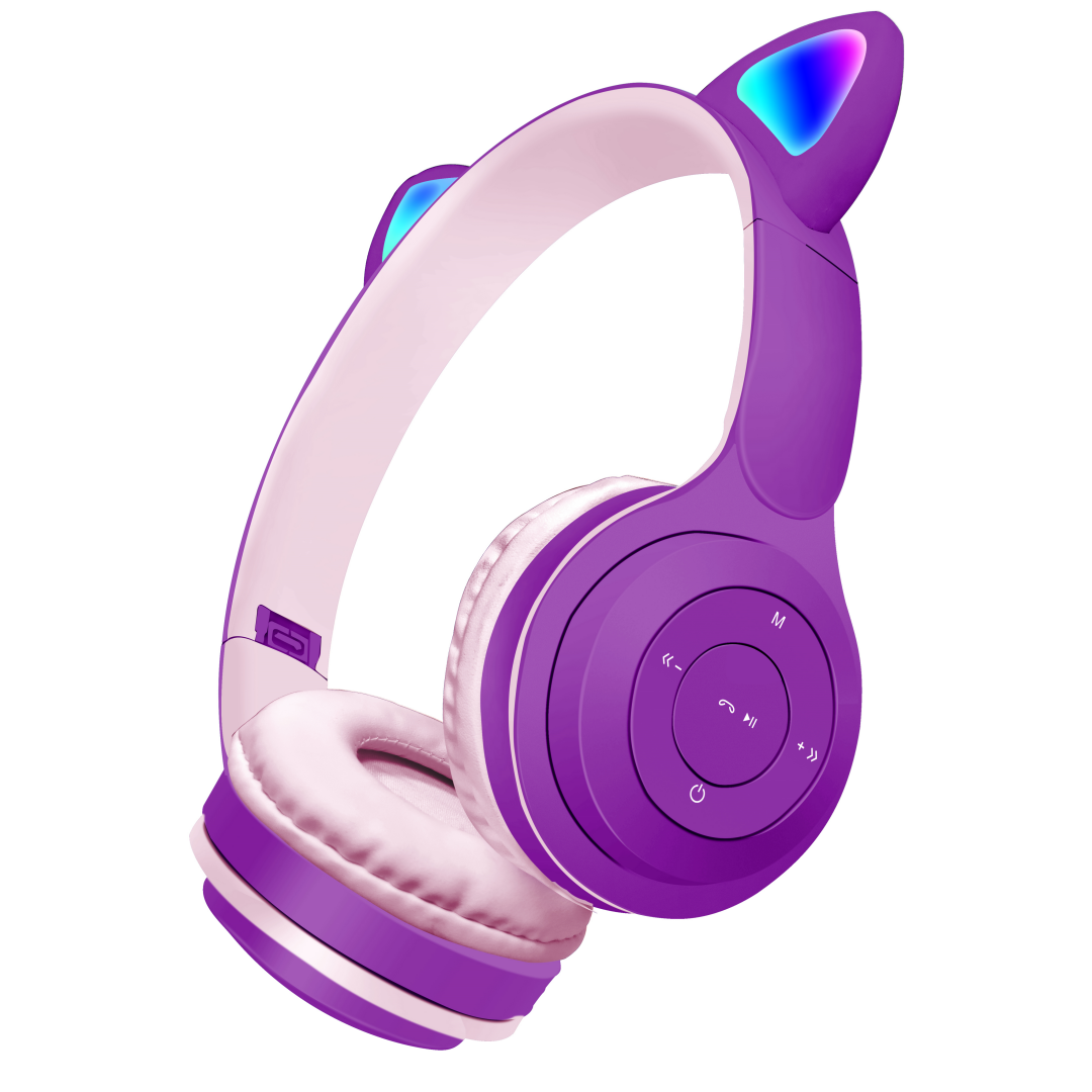 Mobile Phone Accessories Handfree Earphone Retro Headphones Head Phone Over-ear Headphones