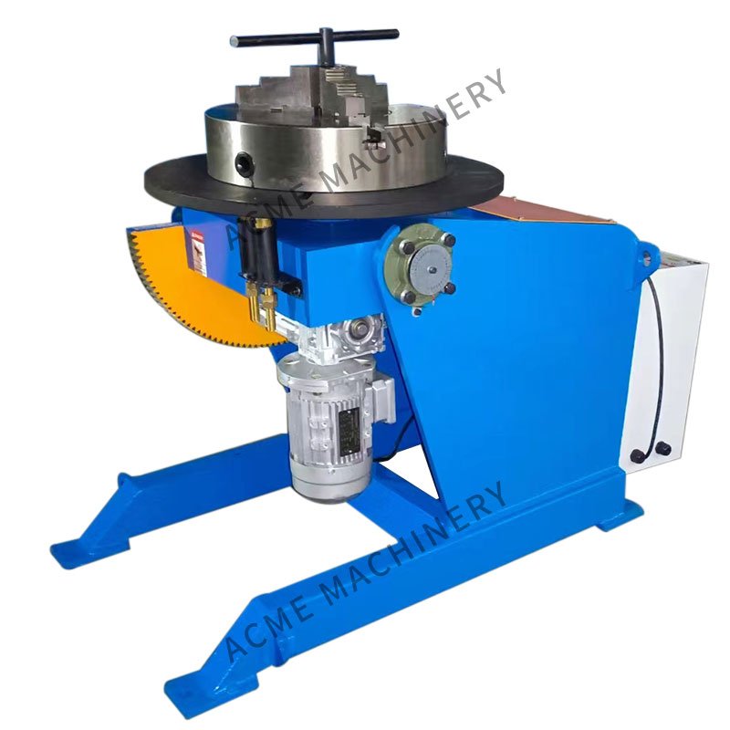 100Kg 300Kg Welding Positioner Welding Circular Seam Welding Turntable