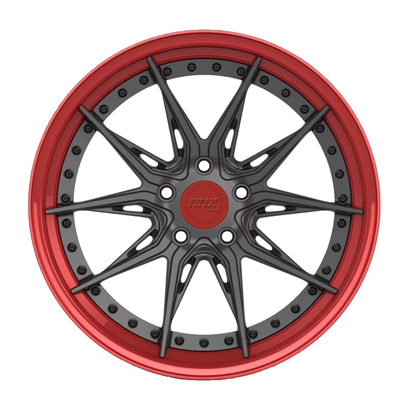 Deep Concave Polishing 3PC Forged Car Rims 22 Inch Alloy Wheels 5x127 Wheels