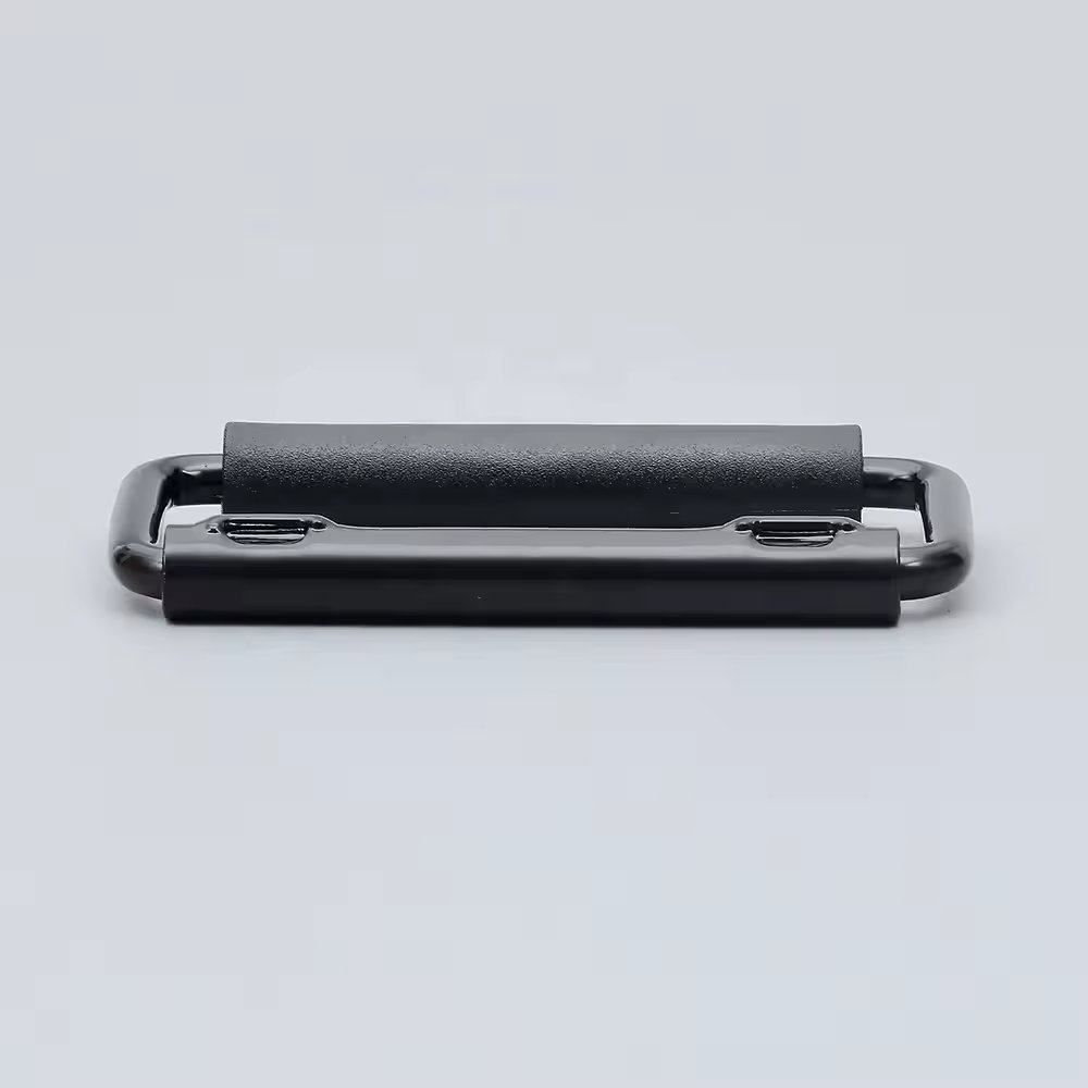 Aviation case Toolbox Incubator Hardware Accessories 130 Half Side Small Handle Black No Shell Handle Manufacturer Direct Sales