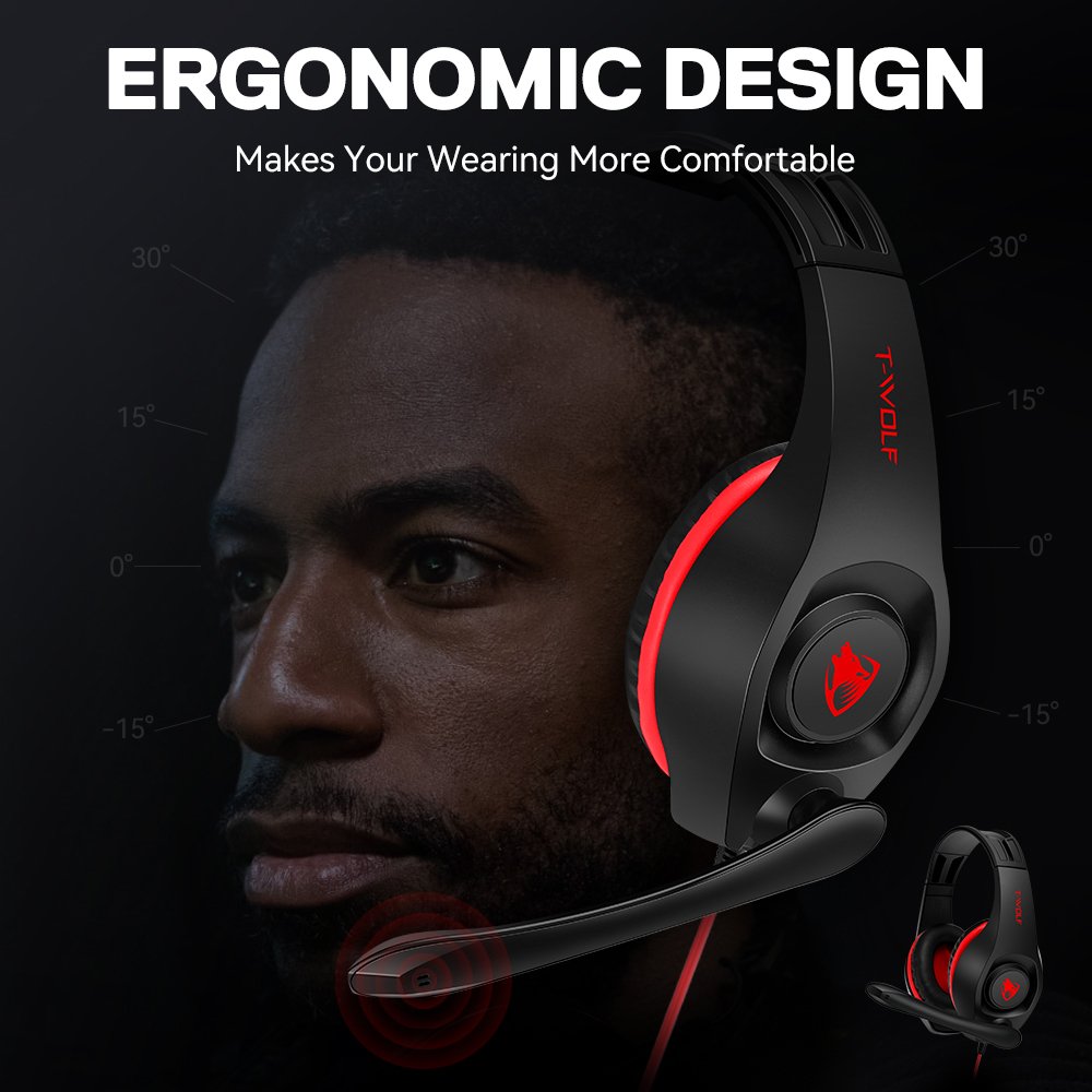 Telephone Headsets Gaming Headset Surround 3.5MM 7.1 USB Gaming Computer Headphone Sound Without Noise Aviation Headset