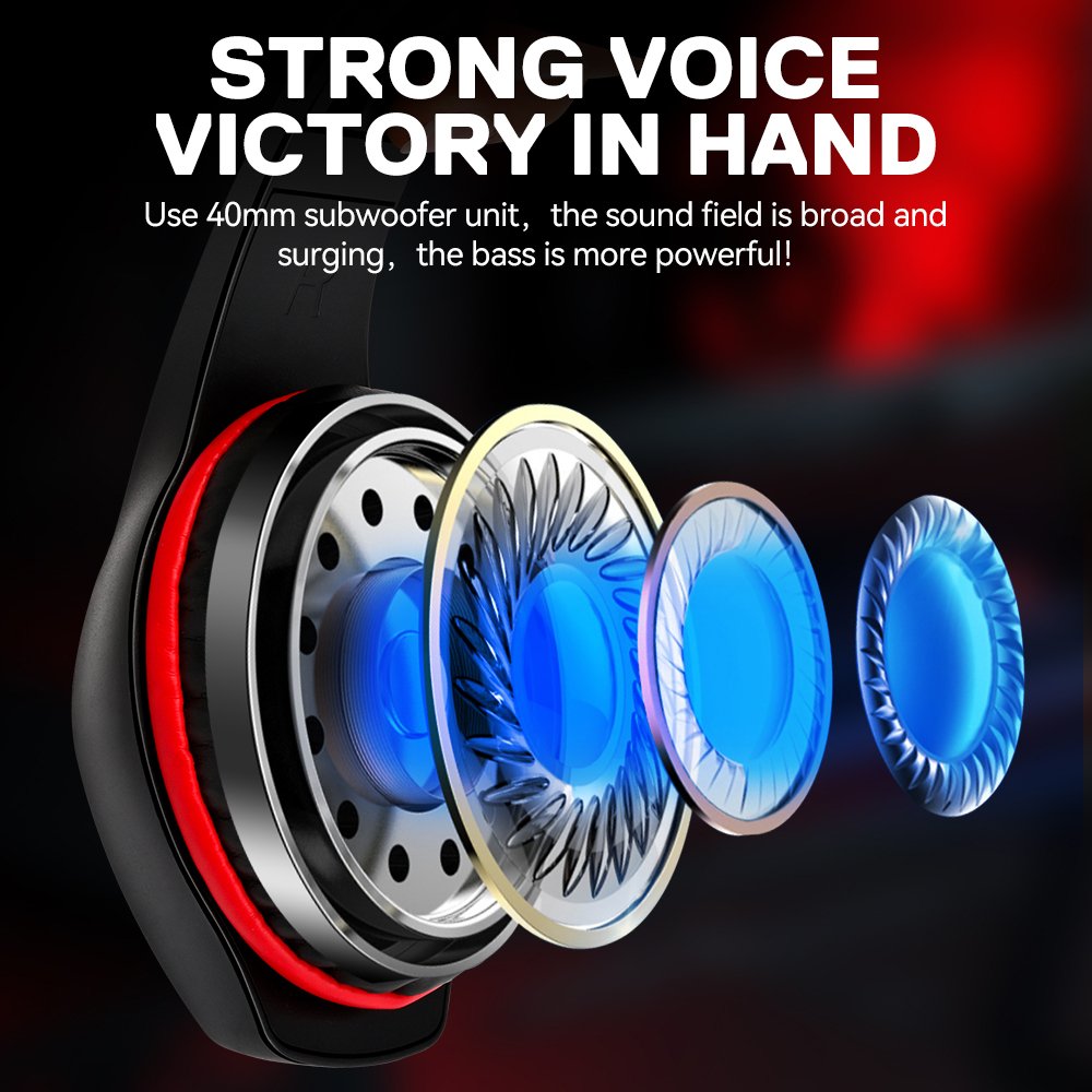 Telephone Headsets Gaming Headset Surround 3.5MM 7.1 USB Gaming Computer Headphone Sound Without Noise Aviation Headset