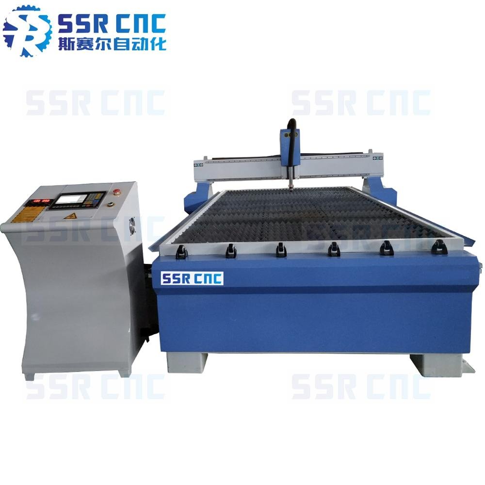 High Quality Plasma Cutting Machine Cnc Plasma Cutter Used for Heavy Machinery, Aviation Industry SSR-1830P