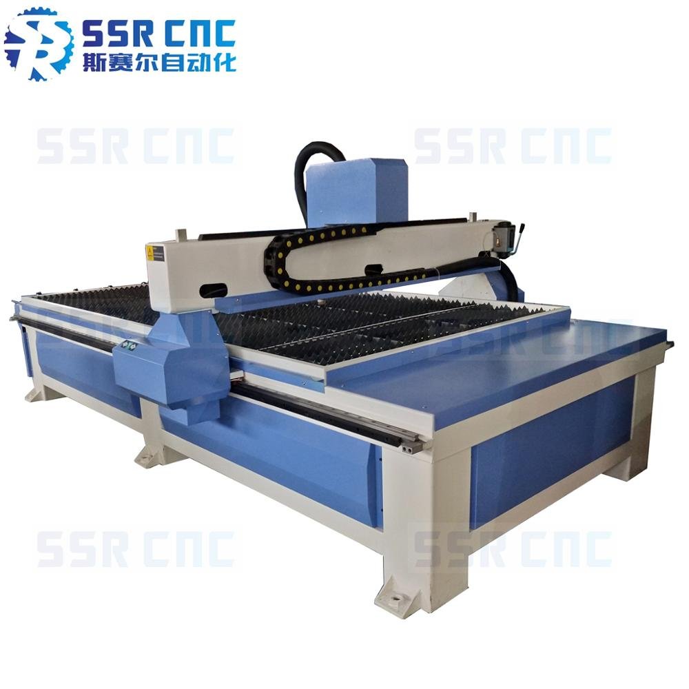 High Quality Plasma Cutting Machine Cnc Plasma Cutter Used for Heavy Machinery, Aviation Industry SSR-1830P