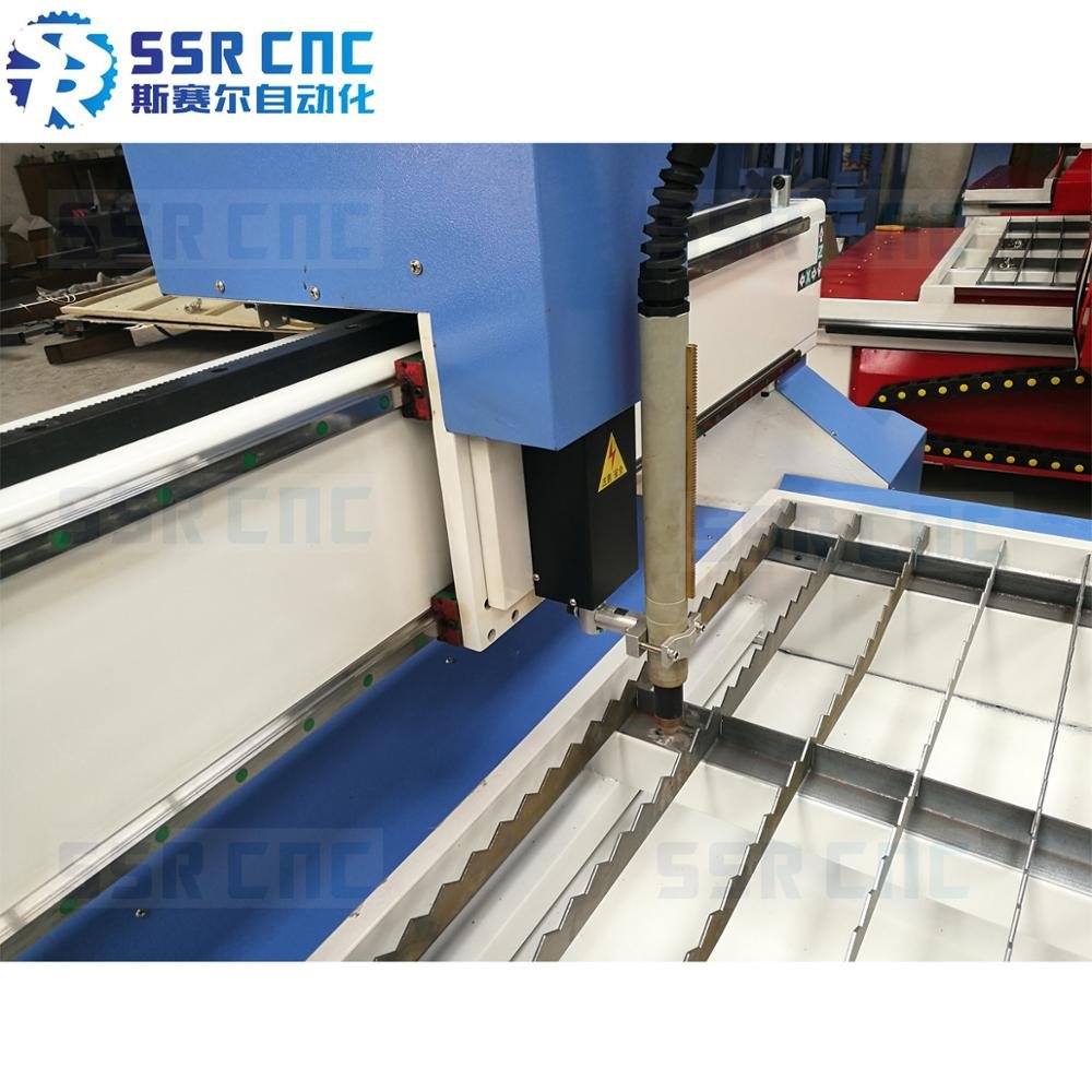 High Quality Plasma Cutting Machine Cnc Plasma Cutter Used for Heavy Machinery, Aviation Industry SSR-1830P