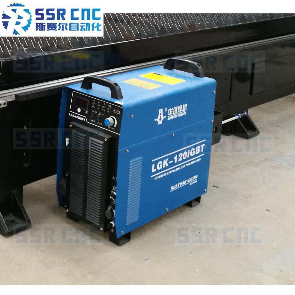 High Quality Plasma Cutting Machine Cnc Plasma Cutter Used for Heavy Machinery, Aviation Industry SSR-1830P