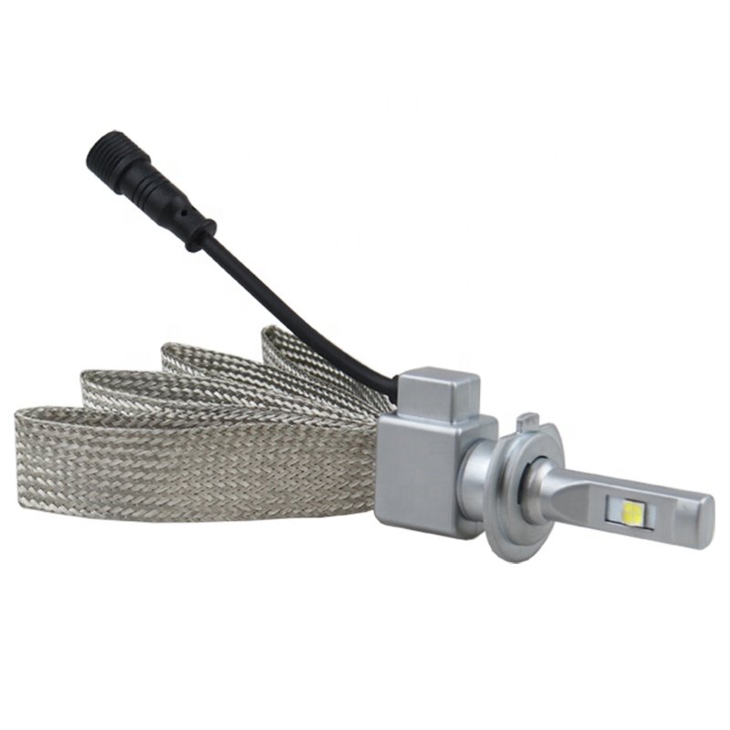 MACAR Car Accessories,xhp50 Chip T10 Led Headlight Kit Car H4 H7 Led Canbus 9005 9006 40w Car Led Light