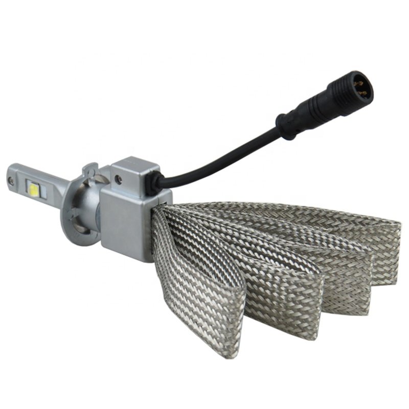 MACAR Car Accessories,xhp50 Chip T10 Led Headlight Kit Car H4 H7 Led Canbus 9005 9006 40w Car Led Light