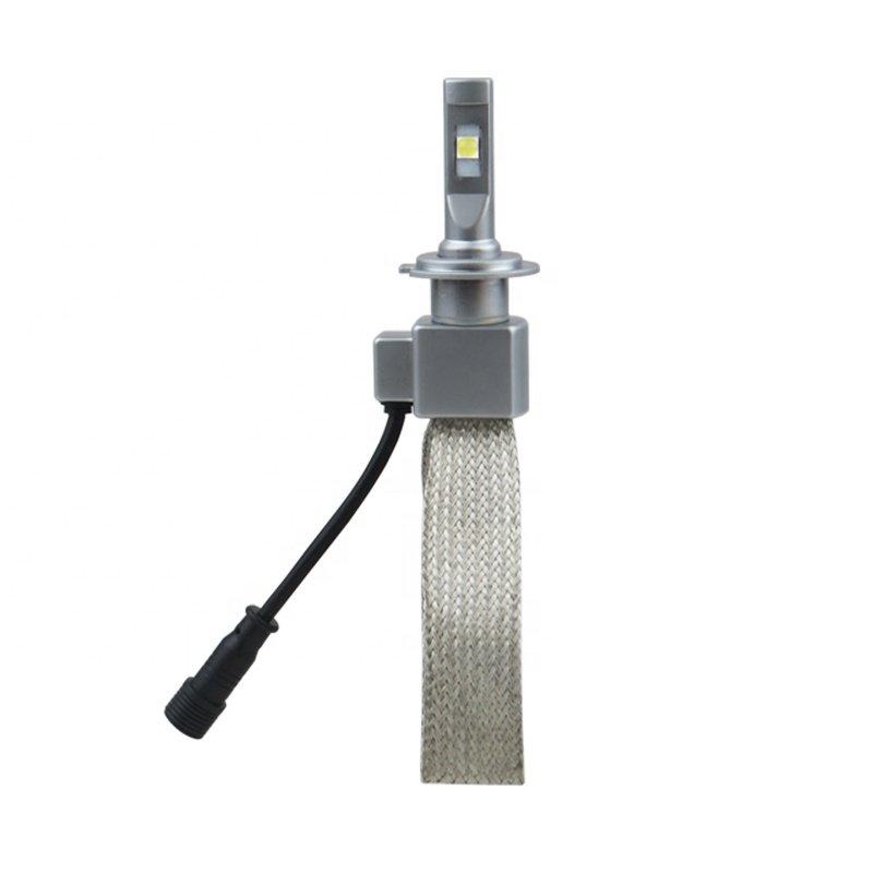 MACAR Car Accessories,xhp50 Chip T10 Led Headlight Kit Car H4 H7 Led Canbus 9005 9006 40w Car Led Light