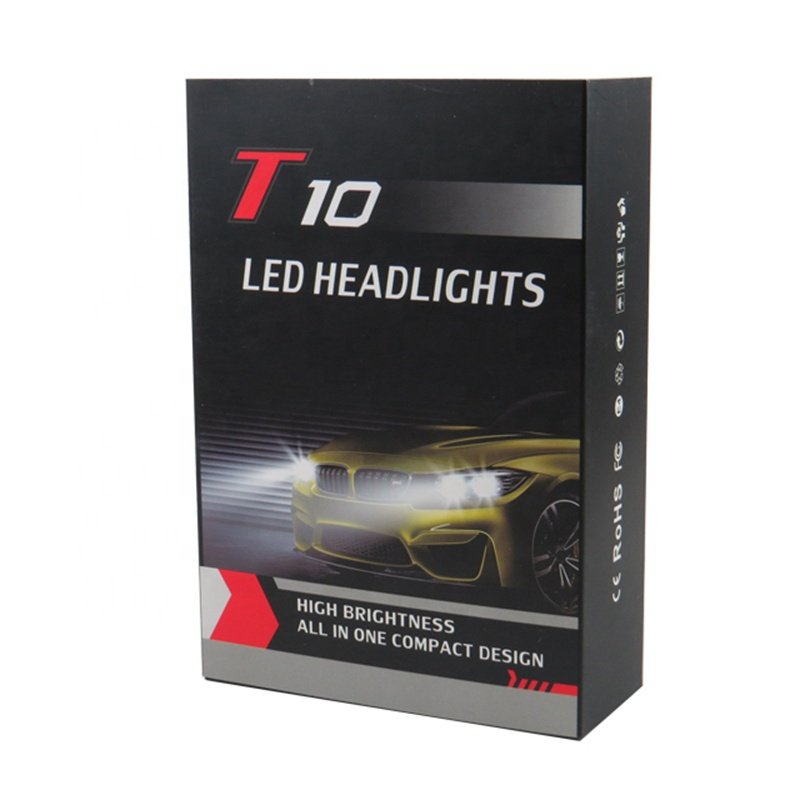 MACAR Car Accessories,xhp50 Chip T10 Led Headlight Kit Car H4 H7 Led Canbus 9005 9006 40w Car Led Light