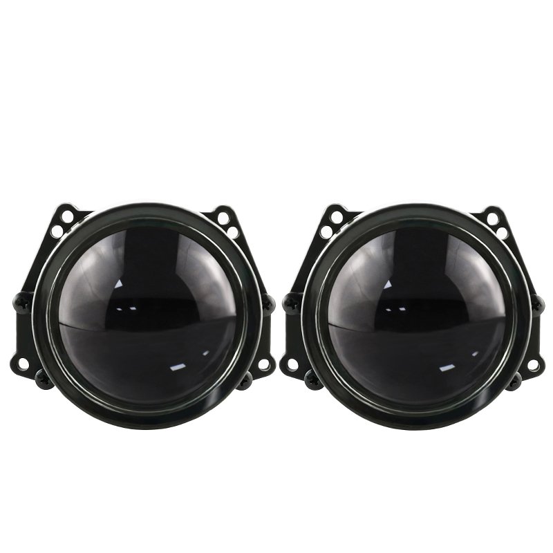 2023 New P11 LED Dual Beam Projector Headlight Super Bright 55W Low Beam 65W High Beam Fan Cooling Lossy Installation No Glare