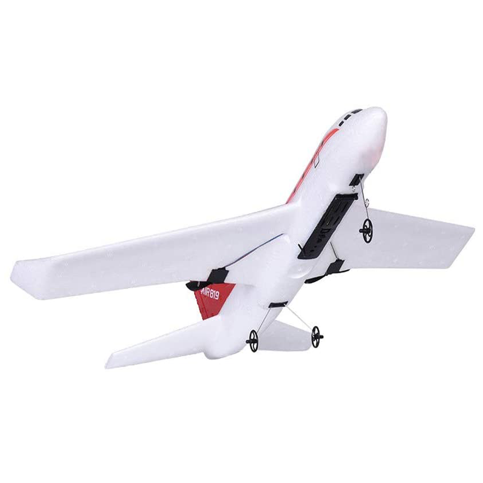 40CM Fixed Wing High Simulated RC Glider Airplane Six-gyro Self-balance System Dual Motor 300M Range RC Plane