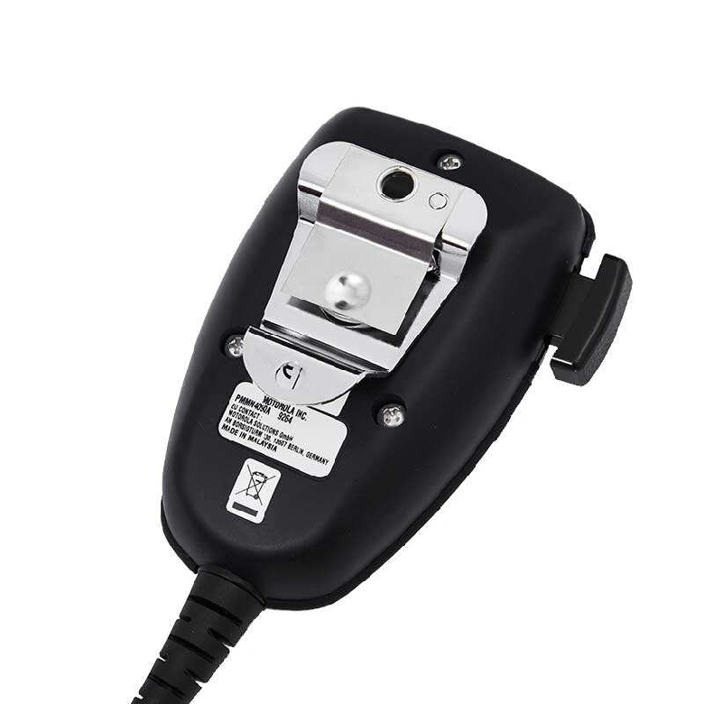 Pmmn4090 Walkie Talkie Microphone Speaker for Radio Dm1400 Dm1600 Dm2600 Xpr2500 CM200D CM300D Xir M3188 M3688 M3988