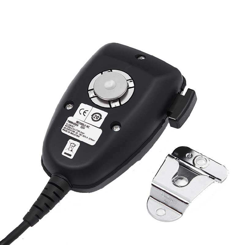 Pmmn4090 Walkie Talkie Microphone Speaker for Radio Dm1400 Dm1600 Dm2600 Xpr2500 CM200D CM300D Xir M3188 M3688 M3988