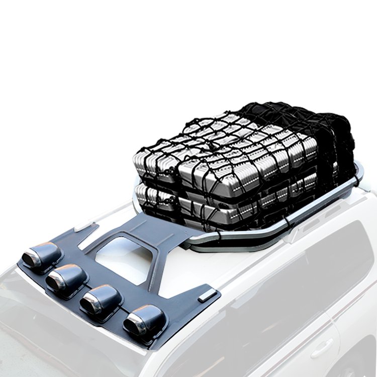 New Design Multifunction Alloy ABS Plastic Top Roof Luggage Racks Land Cruiser Prado 150 Roof Rack