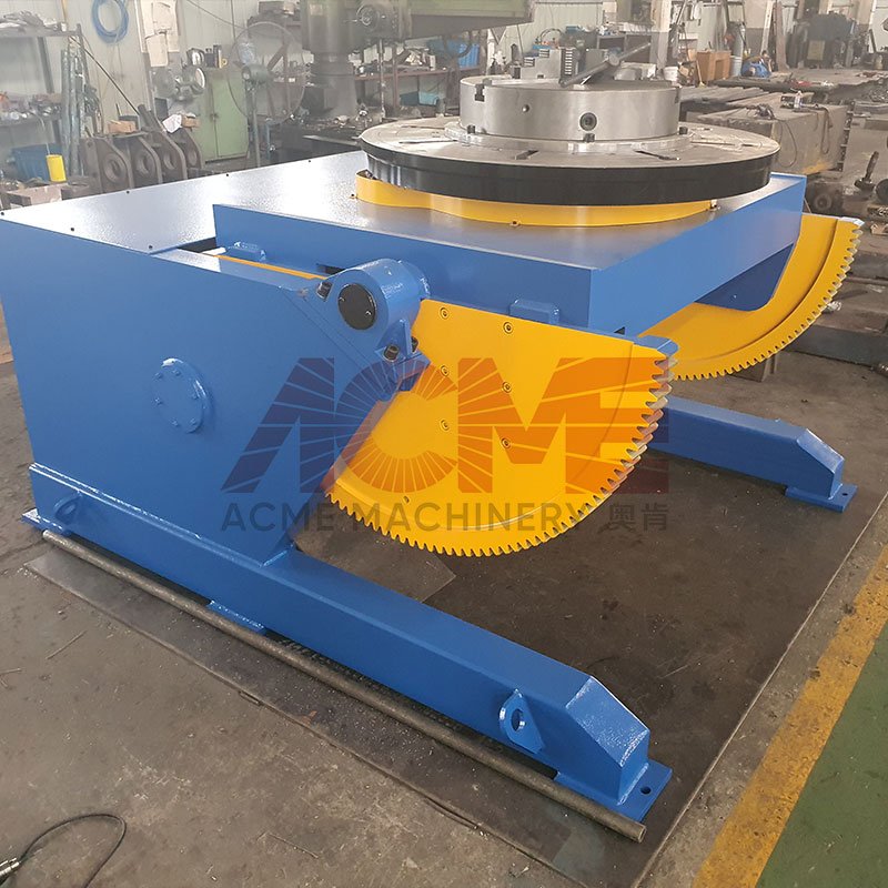 ACME Horizontal Rotary Positioner for Production Welding Turntable Robot Positioner