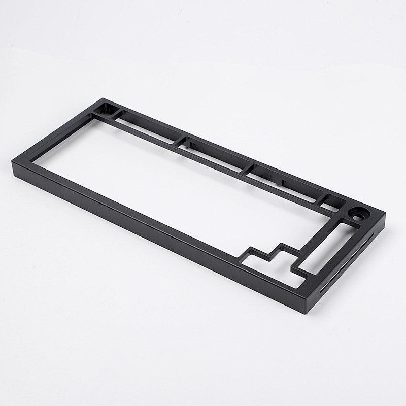 Custom CNC Machined Aluminum Alloy Mechanical Keyboard Shell Kit Industrial Custom Sheet Metal Fabrication Product