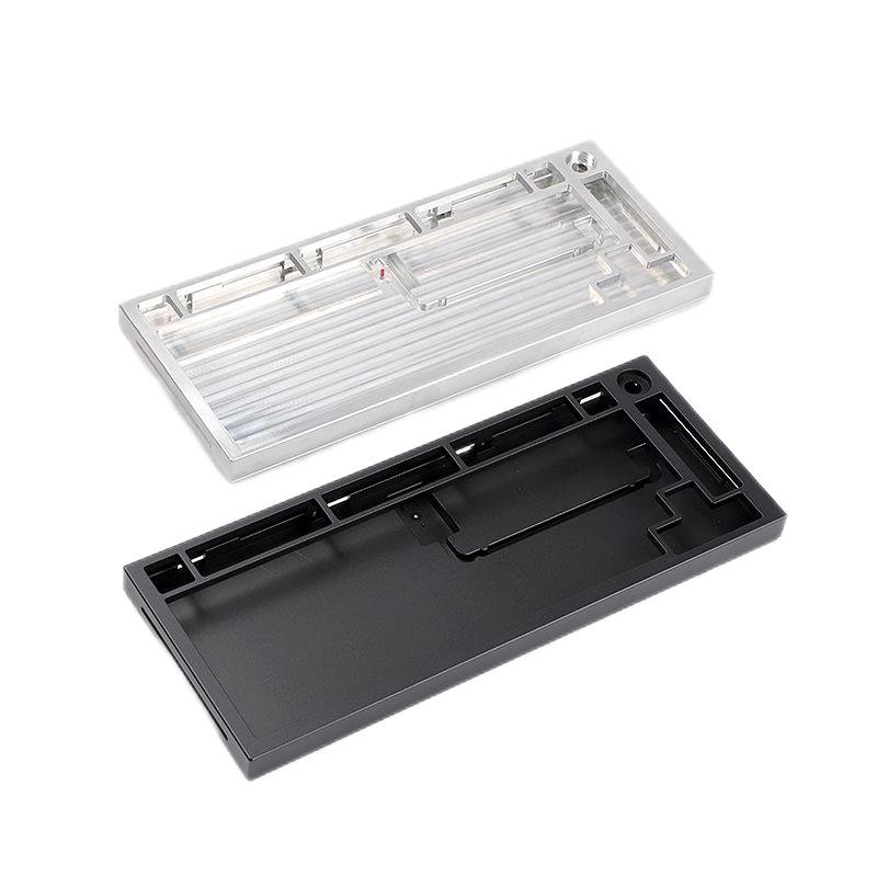 Custom CNC Machined Aluminum Alloy Mechanical Keyboard Shell Kit Industrial Custom Sheet Metal Fabrication Product
