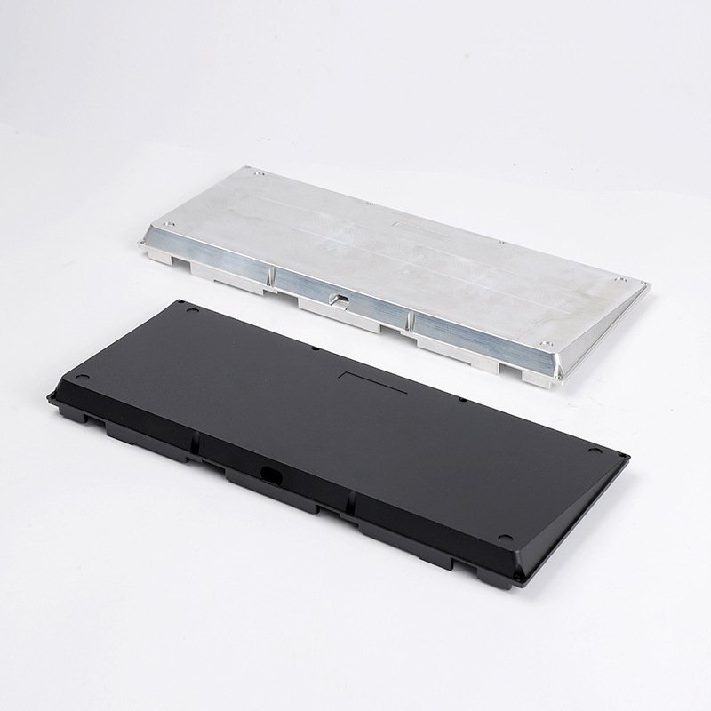 Custom CNC Machined Aluminum Alloy Mechanical Keyboard Shell Kit Industrial Custom Sheet Metal Fabrication Product
