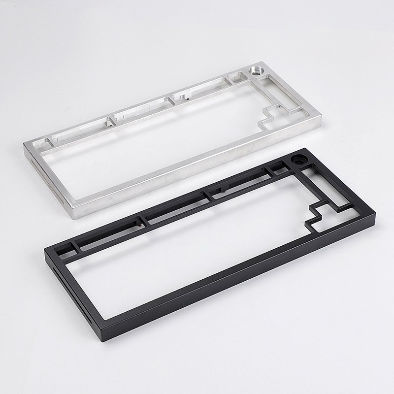 Custom CNC Machined Aluminum Alloy Mechanical Keyboard Shell Kit Industrial Custom Sheet Metal Fabrication Product