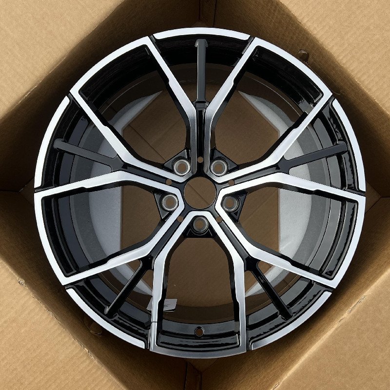 Forged Wheels 18X8 19X8.5 19X9.5 20X8.5 20X9.5 5X120 5X112 for BMW Models Upgrading Replacing Old Inner Tubes New Car Accessory