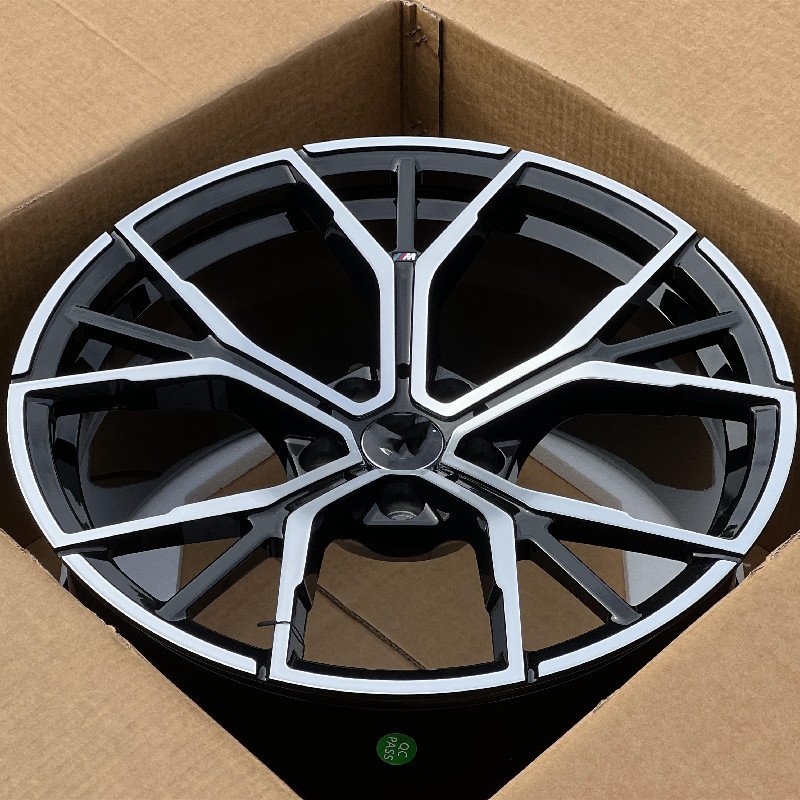 Forged Wheels 18X8 19X8.5 19X9.5 20X8.5 20X9.5 5X120 5X112 for BMW Models Upgrading Replacing Old Inner Tubes New Car Accessory