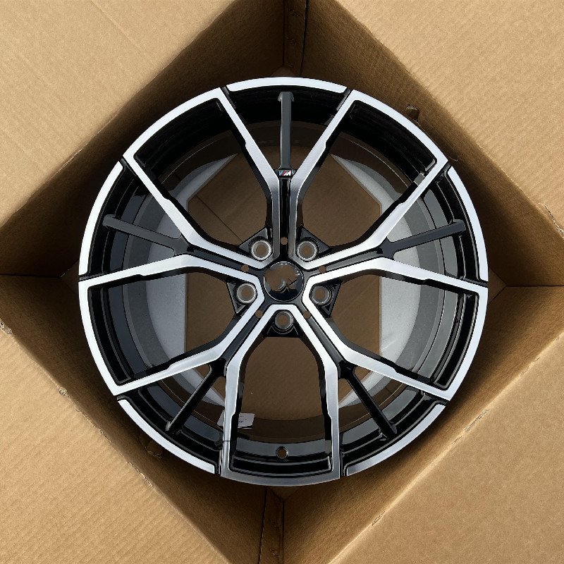 Forged Wheels 18X8 19X8.5 19X9.5 20X8.5 20X9.5 5X120 5X112 for BMW Models Upgrading Replacing Old Inner Tubes New Car Accessory