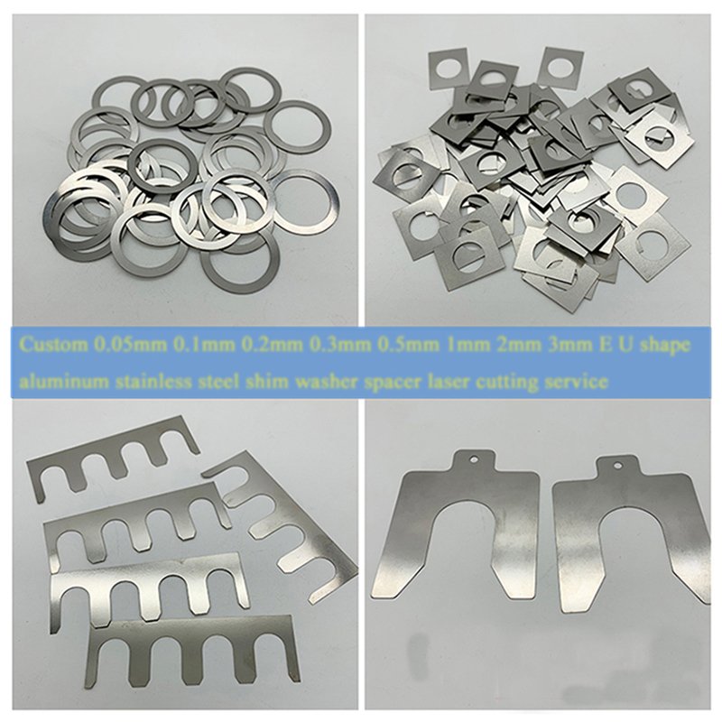 Custom SS420 430 Sheet Metal Fabrication Service 304 316 301 Stainless Steel Aluminum 0.05mm 0.1mm 0.2mm Laser Cutting Part