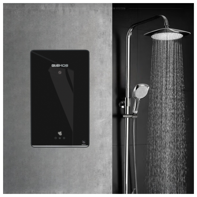 High Quality Smart Fast Heating Instantaneous Electric Water Heater for Rv Car Outdoor Garage Household Shower Kitchen