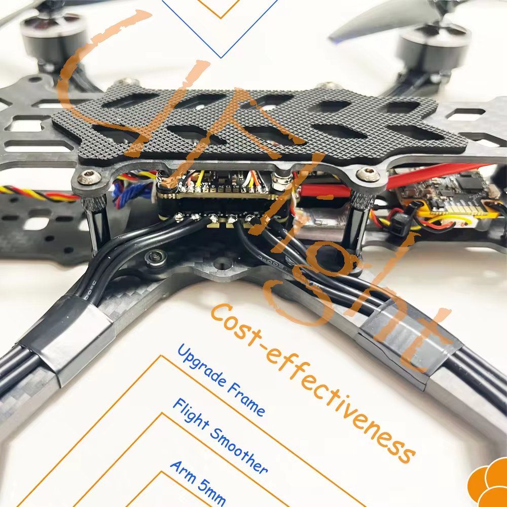 UFlight XL10 V6 6S 10 And 13 Inch FPV Racing Drone With 5kg 4kg Payload 3115 900kv Motor GPS Long Range 10km 20km 2.5w 3w VTX