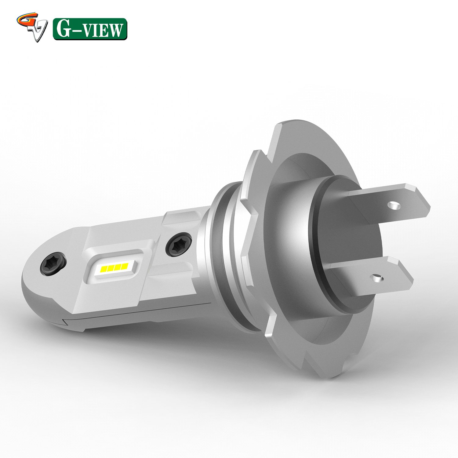 Gview GFO Series H7 LED Bulbs IP68 Waterproof Rate 6063 Aviation Aluminum Car Accessories for Car LED Headlight