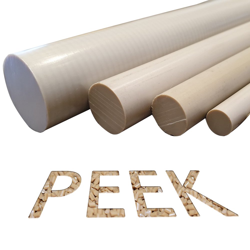 OEM Customized Virgin Unfilled PEEK Pellets High-Temperature Medical Grade PEEK Injection Molding Precision PEEK