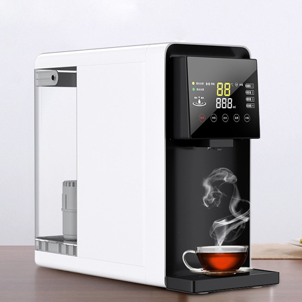Molecular Hydrogen Water Machine 7L Alkaline Water 3000-6000PPB 4 Levels Filtration 5 Levels of Temperature 3 min Fast Heating