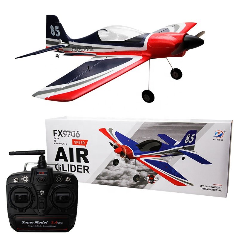 Kootai A342 Aircraft Five Channel Red Bull Fighter Fixed Wing Airplane Model Foam Remote Control RC Plane Toy